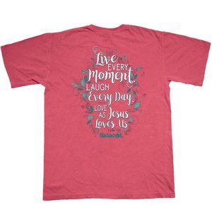 BIG REDUCTION!! "Live Every Day" Comfort Colors Christian T-Shirts